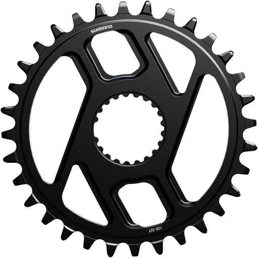 Shimano Deore SM-CRM66 Direct Mount Chainring - 32t, 12-Speed, For FC-M6200 and FC-MT620, Black