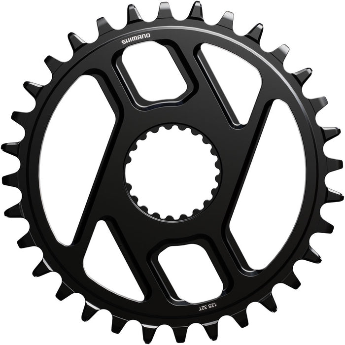 Shimano Deore SM-CRM66 Direct Mount Chainring - 32t, 12-Speed, For FC-M6200 and FC-MT620, Black