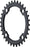MSW Chainring - 32T, 104mm BCD, Middle, Black