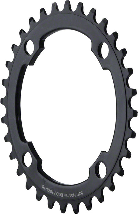 MSW Chainring - 32T, 104mm BCD, Middle, Black