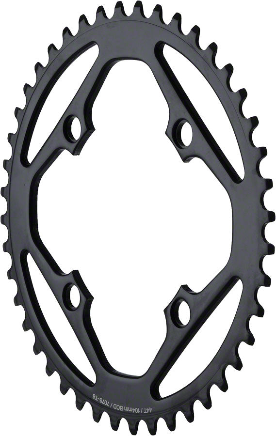MSW Chainring - 44T, 104mm BCD, Outer, Black