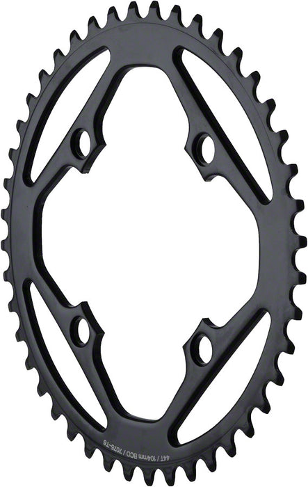 MSW Chainring - 42T, 104mm BCD, Outer, Black