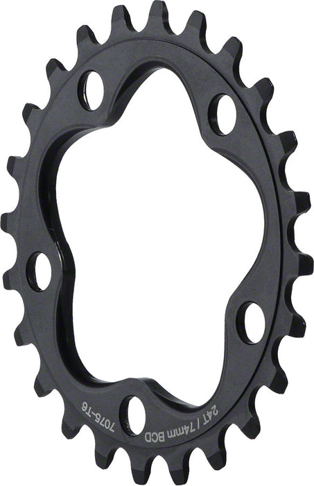 MSW Chainring - 30T, 74mm BCD, Inner, Black