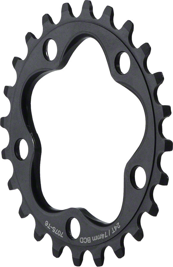 MSW Chainring - 30T, 74mm BCD, Inner, Black