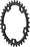 MSW Chainring - 34T, 110mm BCD, Middle, Black