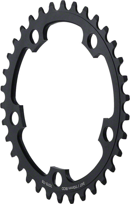 MSW Chainring - 39T, 110mm BCD, Middle, Black