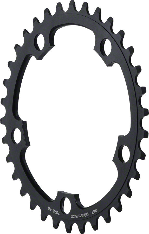 MSW Chainring - 39T, 110mm BCD, Middle, Black