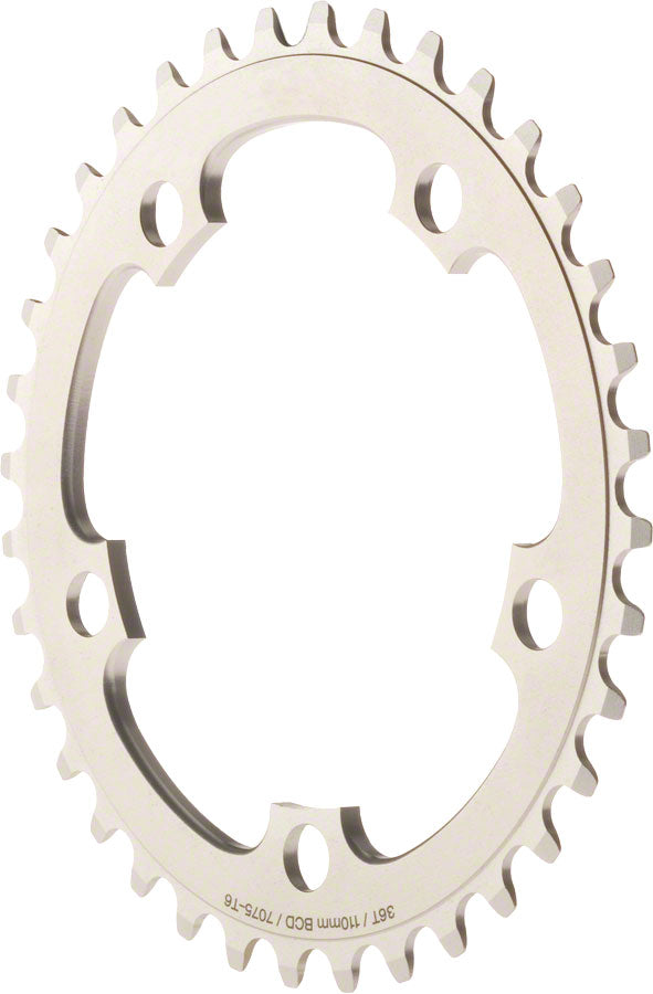 MSW Chainring - 36T, 110mm BCD, Middle, Silver