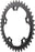 MSW Chainring - 38T, 110mm BCD, Middle, Black