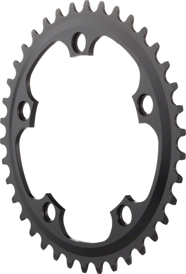 MSW Chainring - 38T, 110mm BCD, Middle, Black