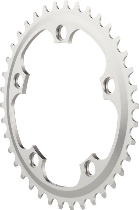 MSW Chainring - 38T, 110mm BCD, Silver