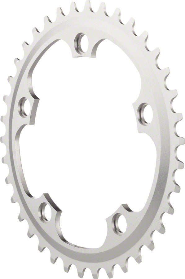 MSW Chainring - 38T, 110mm BCD, Silver