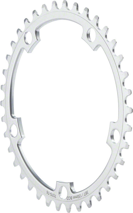 MSW Chainring - 52T, 130mm BCD, Outer, Silver