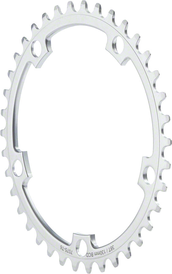 MSW Chainring - 38T, 130mm BCD, Inner, Silver