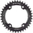 Wolf Tooth Shimano 110 Asymmetric BCD Chainring - 38t, 110 Asymmetric BCD, 4-Bolt, Drop-Stop ST, For Shimano GRX Cranks, Black