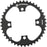 Promax 4-Bolt Chainring - 41t, 104 BCD, Black