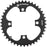 Promax 4-Bolt Chainring - 42t, 104 BCD, Black