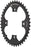 Promax 4-Bolt Chainring - 42t, 104 BCD, Black