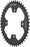 Promax 4-Bolt Chainring - 44t, 104 BCD, Black