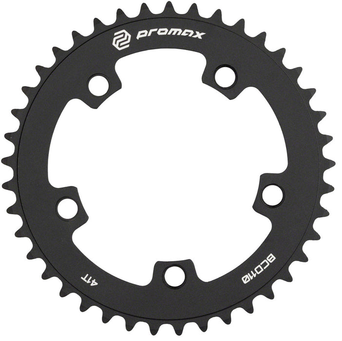 Promax 5-Bolt Chainring - 41t, 110 BCD, Black