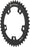 Promax 5-Bolt Chainring - 41t, 110 BCD, Black
