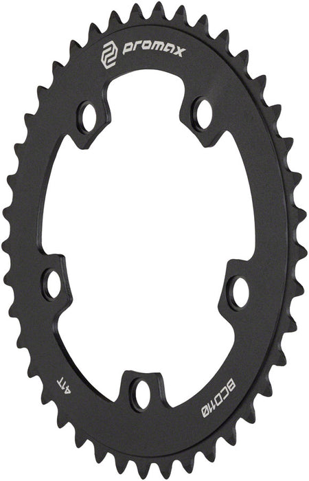 Promax 5-Bolt Chainring - 41t, 110 BCD, Black