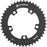 Promax 5-Bolt Chainring - 44t, 110 BCD, Black