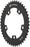 Promax 5-Bolt Chainring - 44t, 110 BCD, Black