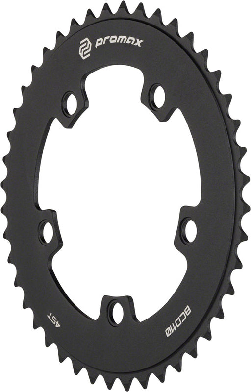 Promax 5-Bolt Chainring - 45t, 110 BCD, Black
