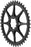 Promax Direct Mount, 42t Chainring Black
