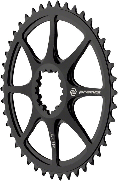 Promax Direct Mount, 42t Chainring Black