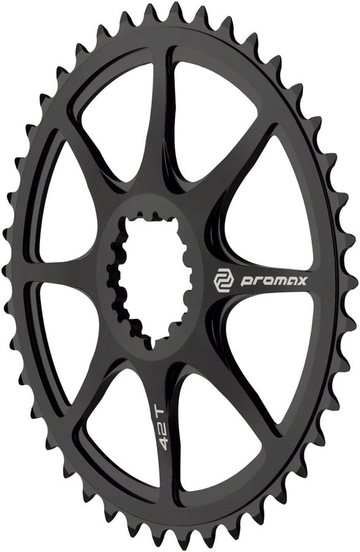 Promax Direct Mount, 42t Chainring Black