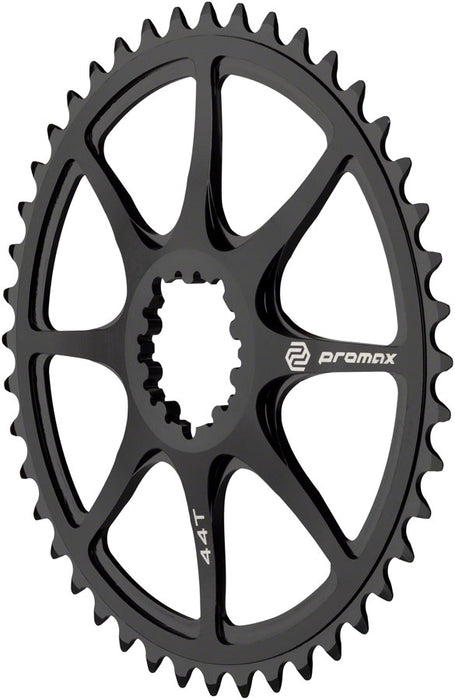 Promax Direct Mount, 44t Chainring Black