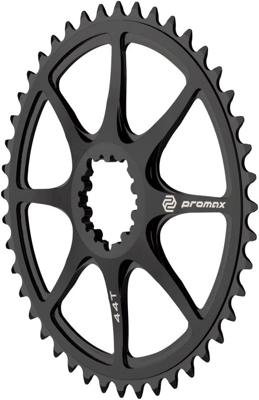 Promax Direct Mount, 44t Chainring Black
