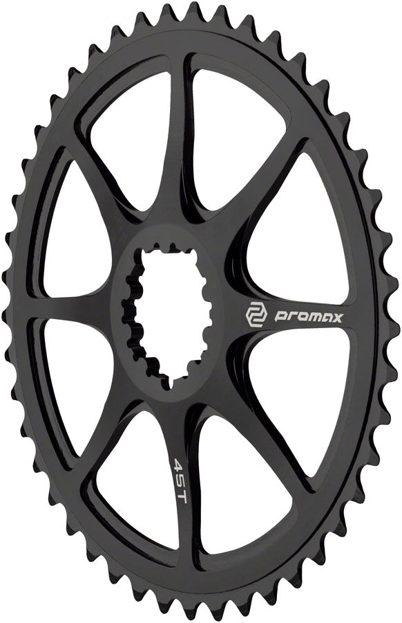 Promax Direct Mount, 45t Chainring Black