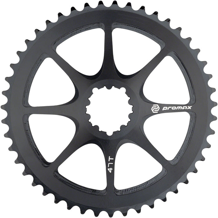 Promax Direct Mount, 47t Chainring Black