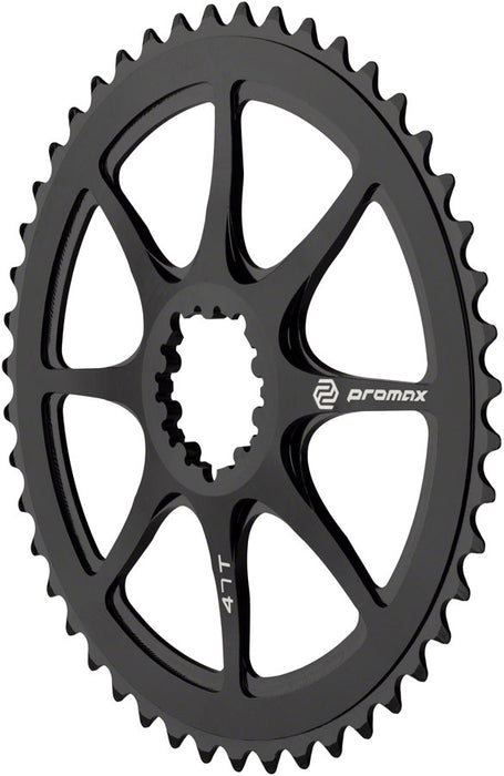 Promax Direct Mount, 47t Chainring Black