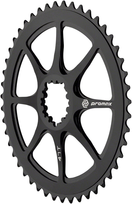 Promax Direct Mount, 47t Chainring Black