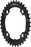 SRAM/Truvativ X0 X9 38T 104mm 10-Speed Chainring, Use with 24T
