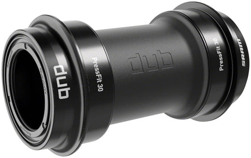 SRAM DUB PressFit30 Bottom Bracket - PF30, 83mm, Road, Cannondale Ai, Black