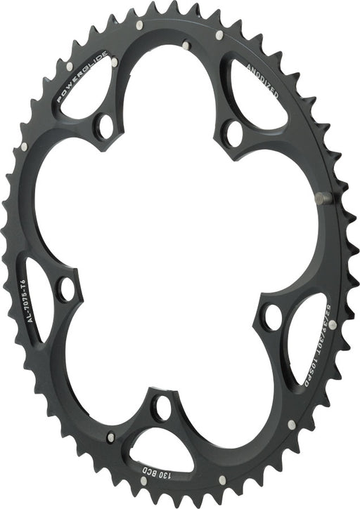 SRAM 52T x 130mm BCD Triple Alloy Ring Black