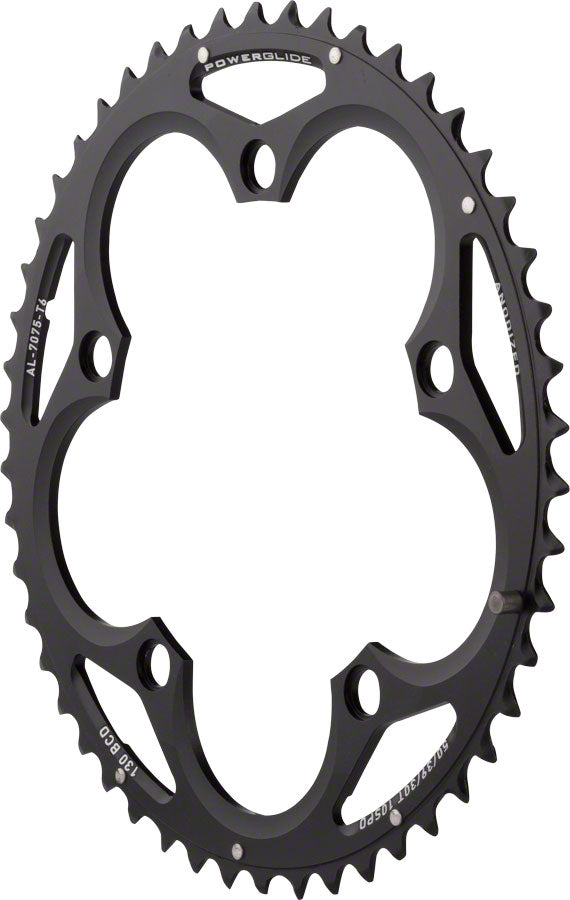 SRAM 50T x 130mm BCD Triple Alloy Ring Black