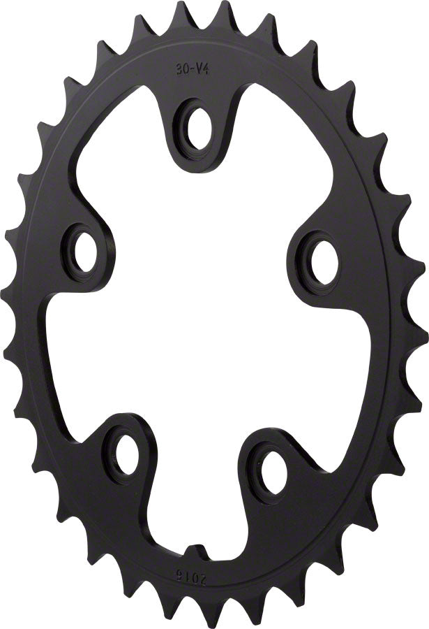 SRAM 30T x 74mm BCD Triple Alloy Ring Black