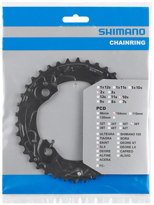 Shimano FC-M675 Chainring - 38t