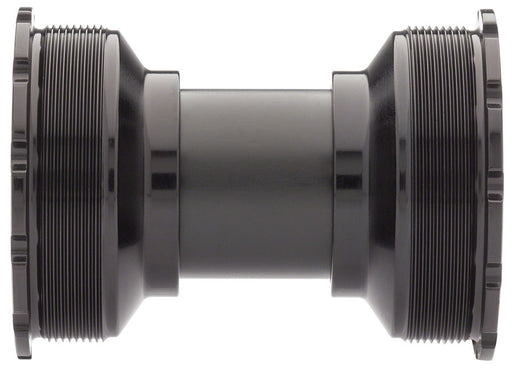 Chris King ThreadFit T47 24i Bottom Bracket with Fit Kit 4 - T47, For Shimano Hollowtech II, Black