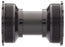Chris King ThreadFit T47 24i Bottom Bracket with Fit Kit 4 - T47, For Shimano Hollowtech II, Black