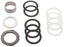 Chris King ThreadFit T47 24i Bottom Bracket with Fit Kit 6 - T47, For SRAM/Truvativ GXP, Black