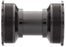 Chris King ThreadFit T47 24i Bottom Bracket with Fit Kit 6 - T47, For SRAM/Truvativ GXP, Black