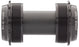 Chris King ThreadFit T47 24x Bottom Bracket with Fit Kit 6 - T47, For SRAM/Truvativ GXP, Black