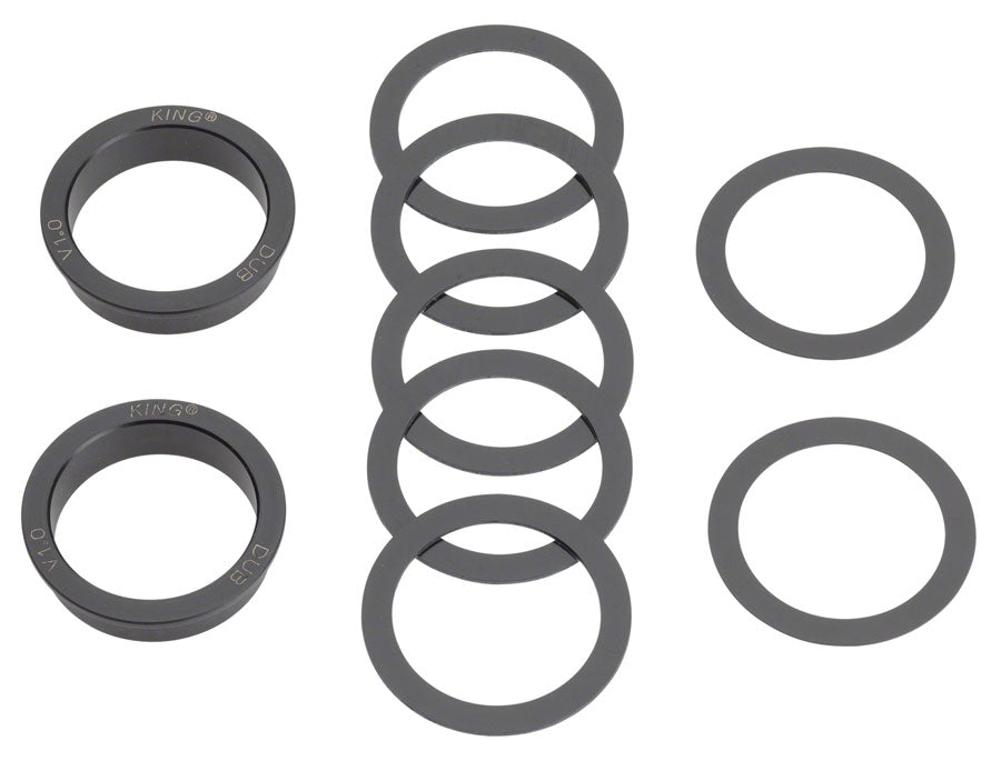 Chris King ThreadFit T47 30x Bottom Bracket with Fit Kit 1 - T47, For DUB, Matte Jet